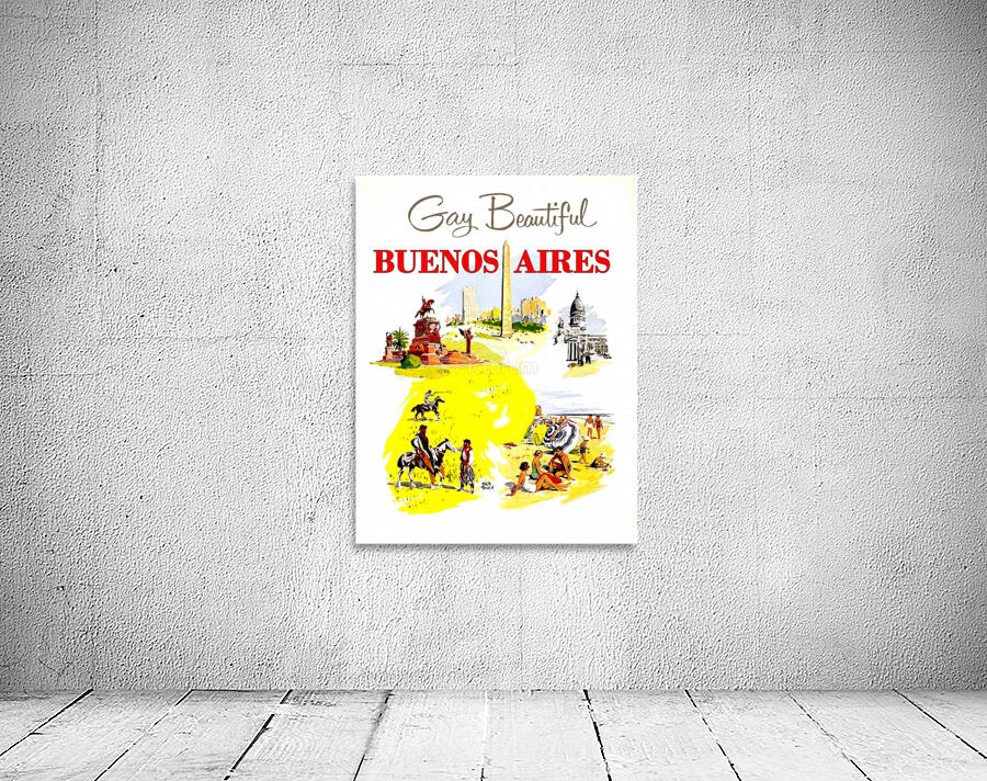 Buenos Aires Wall Preview