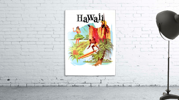 Hawaii Wall Preview