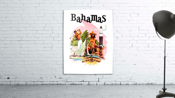 Bahamas Wall Preview