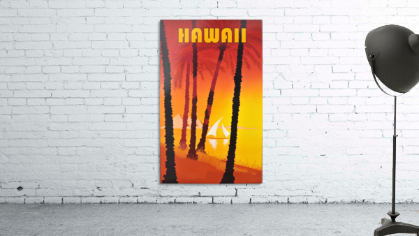 Hawaii Sunset Wall Preview
