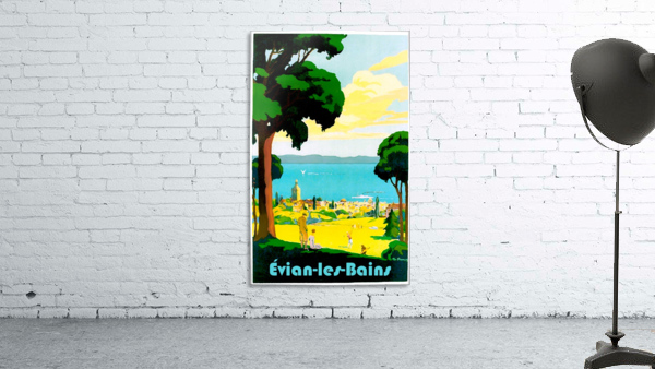 Evian Les Bains Wall Preview