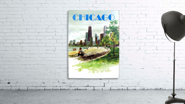 Chicago Wall Preview