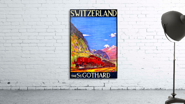 Gothard Mountain Wall Preview