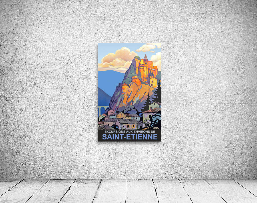 Saint Etienne Wall Preview