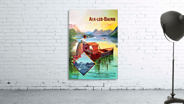 Aix Les Bains Wall Preview