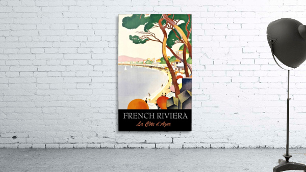 Cote D Azur Wall Preview
