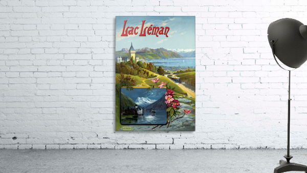 Lac Leman Wall Preview