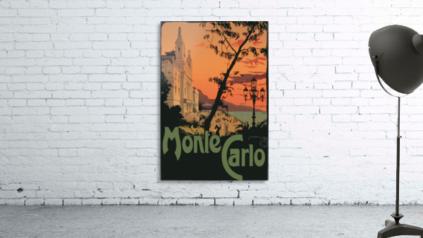 Monte Carlo Wall Preview