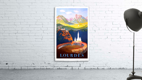 Lourdes Wall Preview