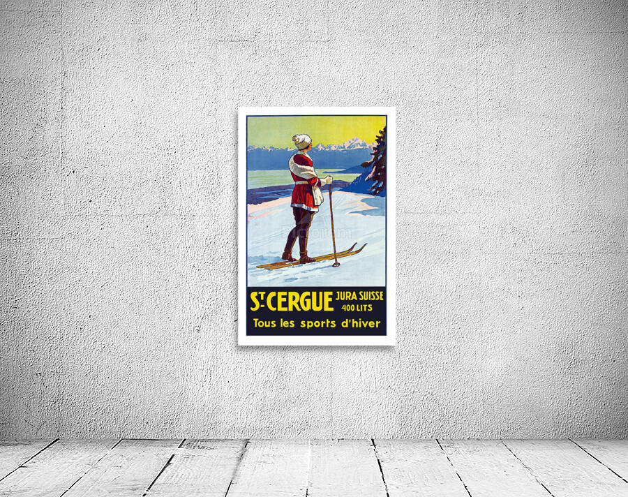 Saint Cergue Wall Preview