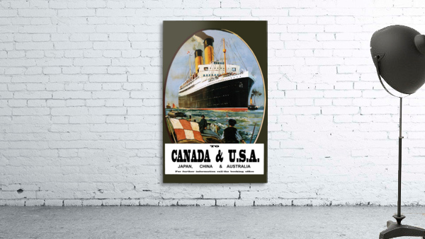 Oversea Cruiser Wall Preview