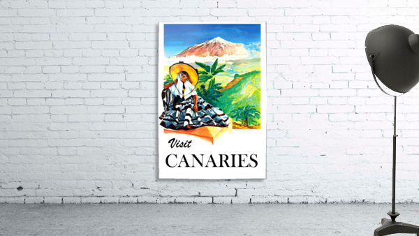 Canaries Wall Preview