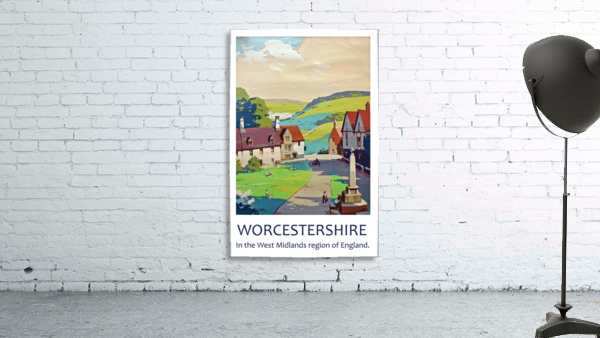 Worcestershire Wall Preview