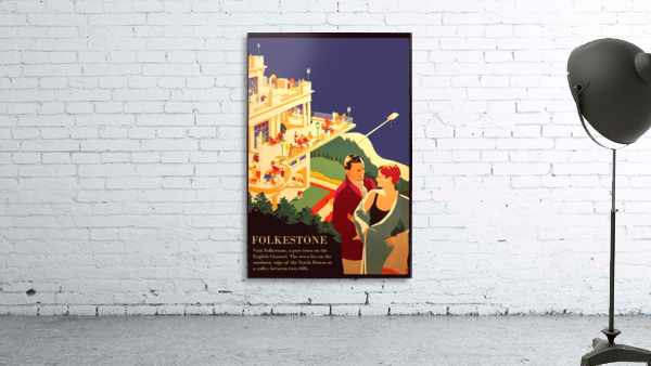 Folkestone Wall Preview