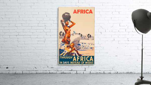 Africa Wall Preview