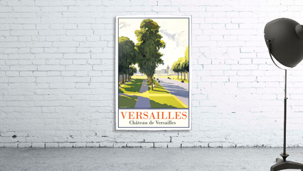 Versailles Wall Preview