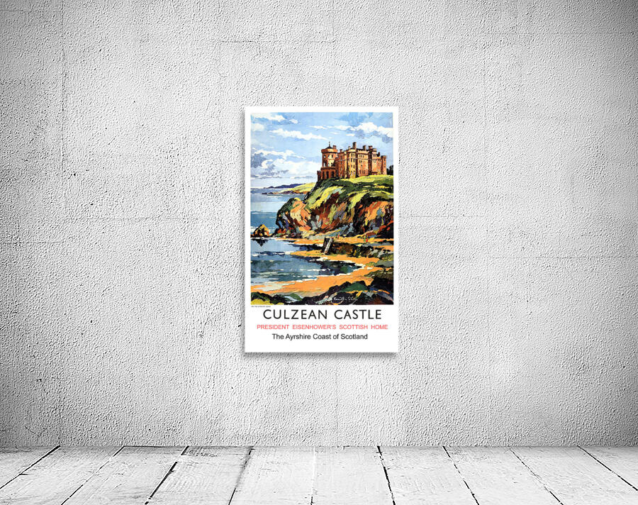 Culzean Castle Wall Preview