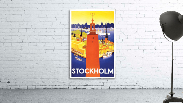 Stockholm Wall Preview