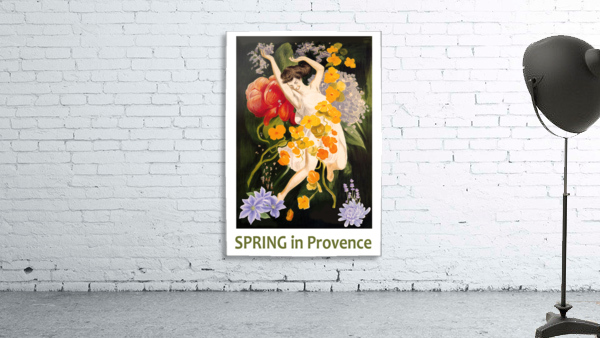 Spring in Provence Wall Preview