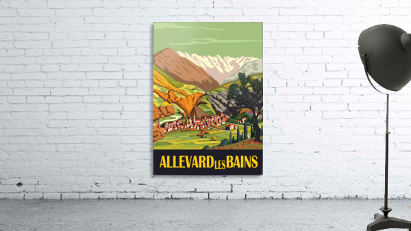 Allevard Les Bains Wall Preview