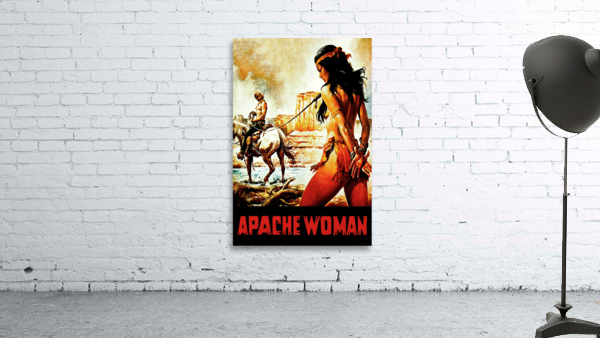 Apache Woman Wall Preview
