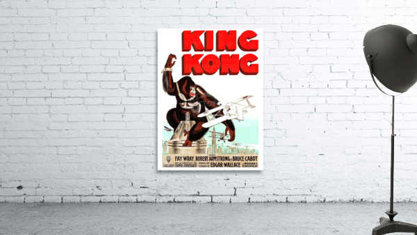 King Kong Wall Preview