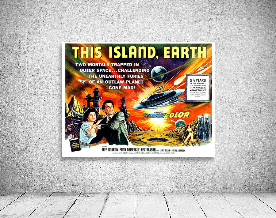 This Island Earth Wall Preview