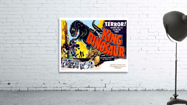 King Dinosaur Wall Preview