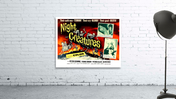 Night Creatures Wall Preview