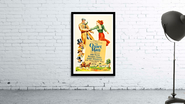 The Quiet Man Wall Preview