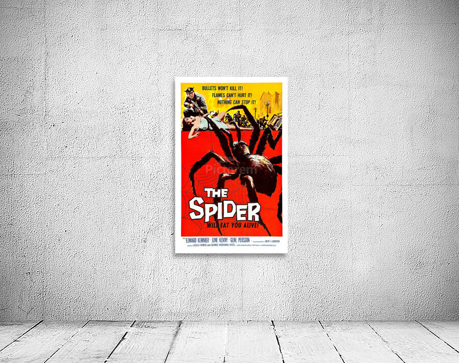 The Spider Wall Preview