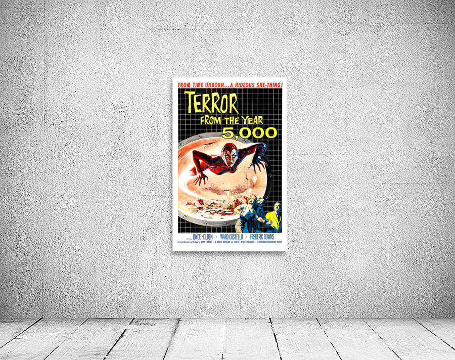 Terror from the Year 5000 Wall Preview