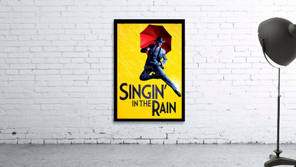 Singing in the Rain Wall Preview