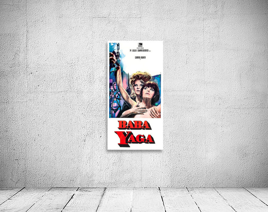 Baba Yaga Wall Preview