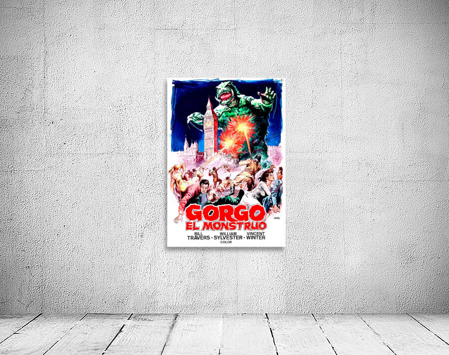 Godzilla  the Monster Wall Preview