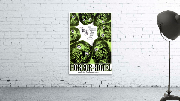 Horror Hotel Wall Preview