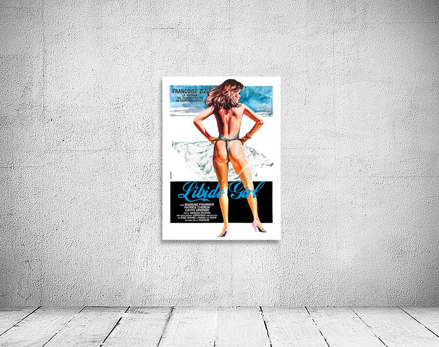 Libido Girl Wall Preview