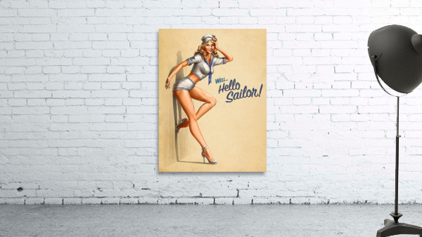 Hello Sailor Wall Preview