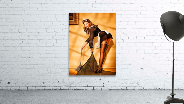 Sexy Maid Wall Preview