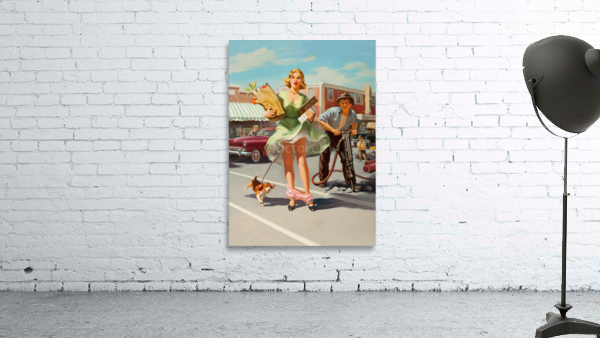 Shopping Accident Wall Preview