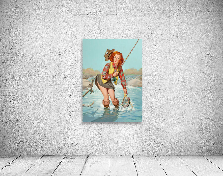 Fishing Accident Wall Preview