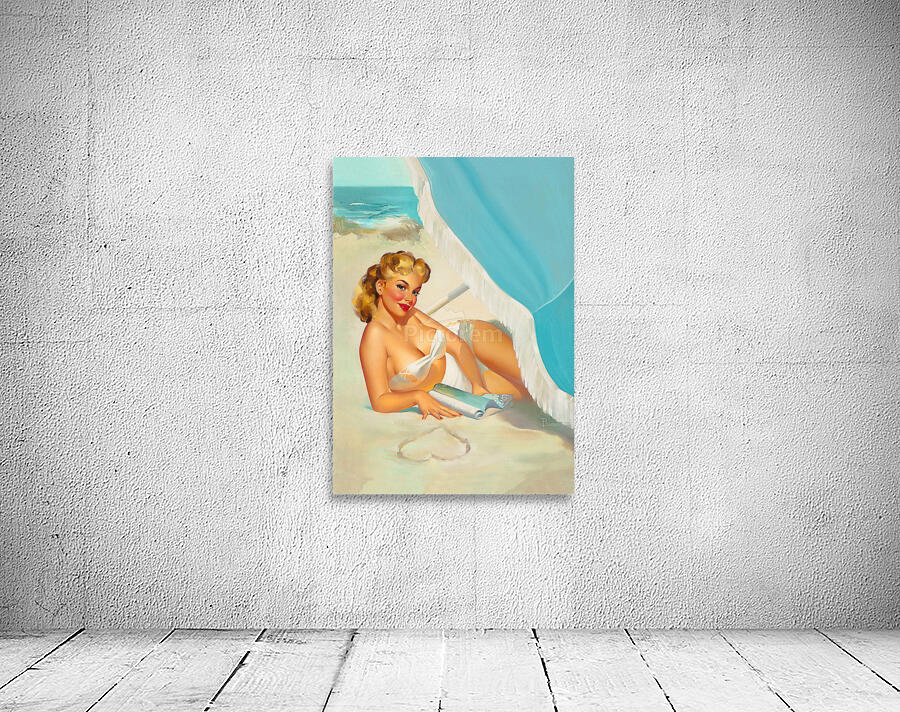 Beach Love Wall Preview