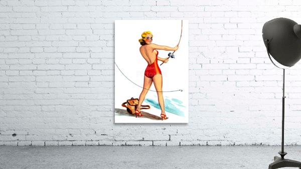 Gone Fishing Wall Preview