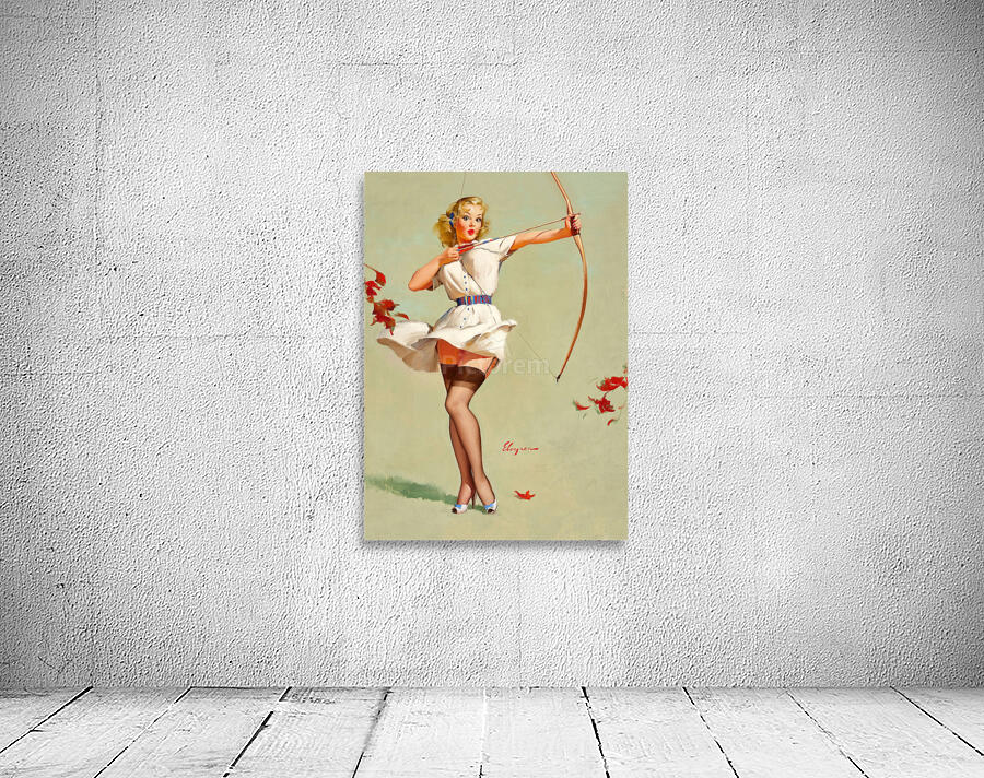 Archery Lessons Wall Preview