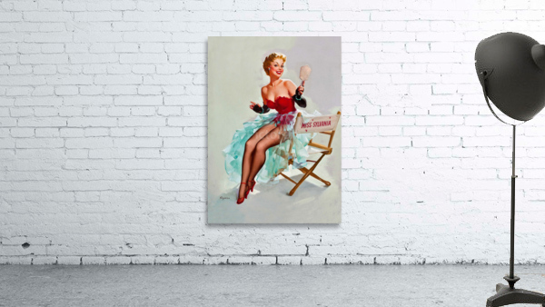 Miss Sylvania Wall Preview