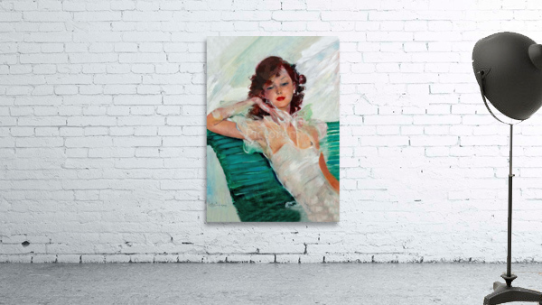 Sitting on a Bench Wall Preview