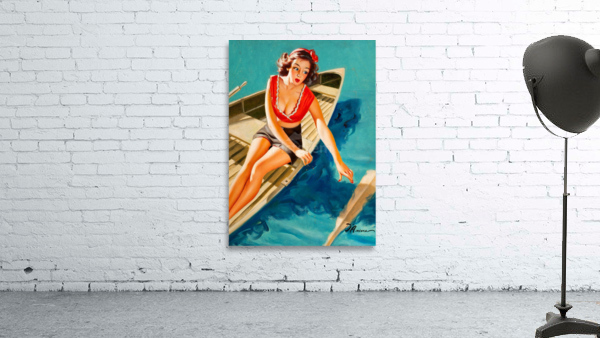 Lost Paddle Wall Preview
