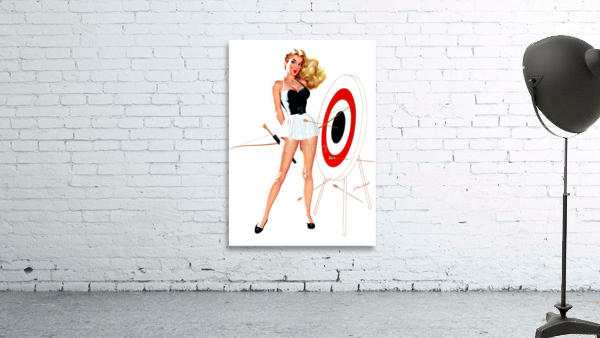 Target Practice Wall Preview