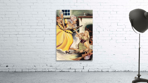 Cinderella  Wall Preview