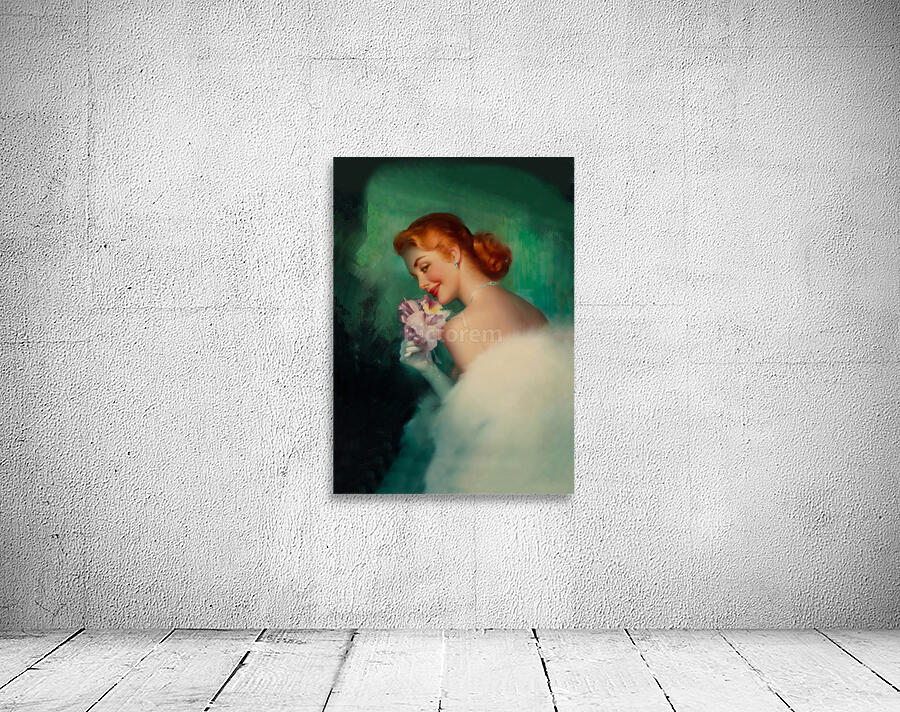 Shy Bride Wall Preview